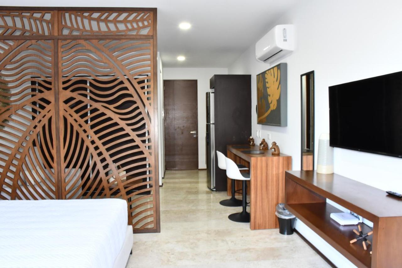 Menesse Tulum Luxury Apartments By Spot Rentals מראה חיצוני תמונה
