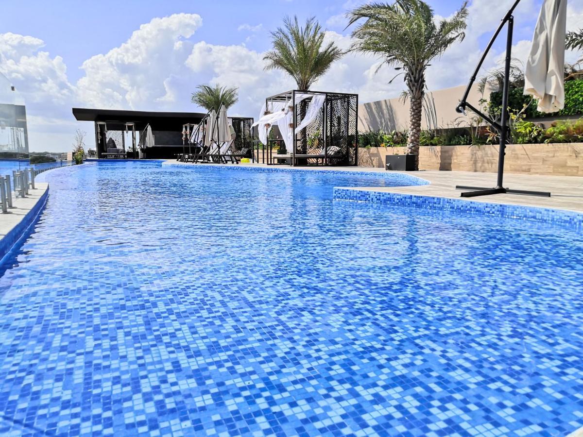 Menesse Tulum Luxury Apartments By Spot Rentals מראה חיצוני תמונה