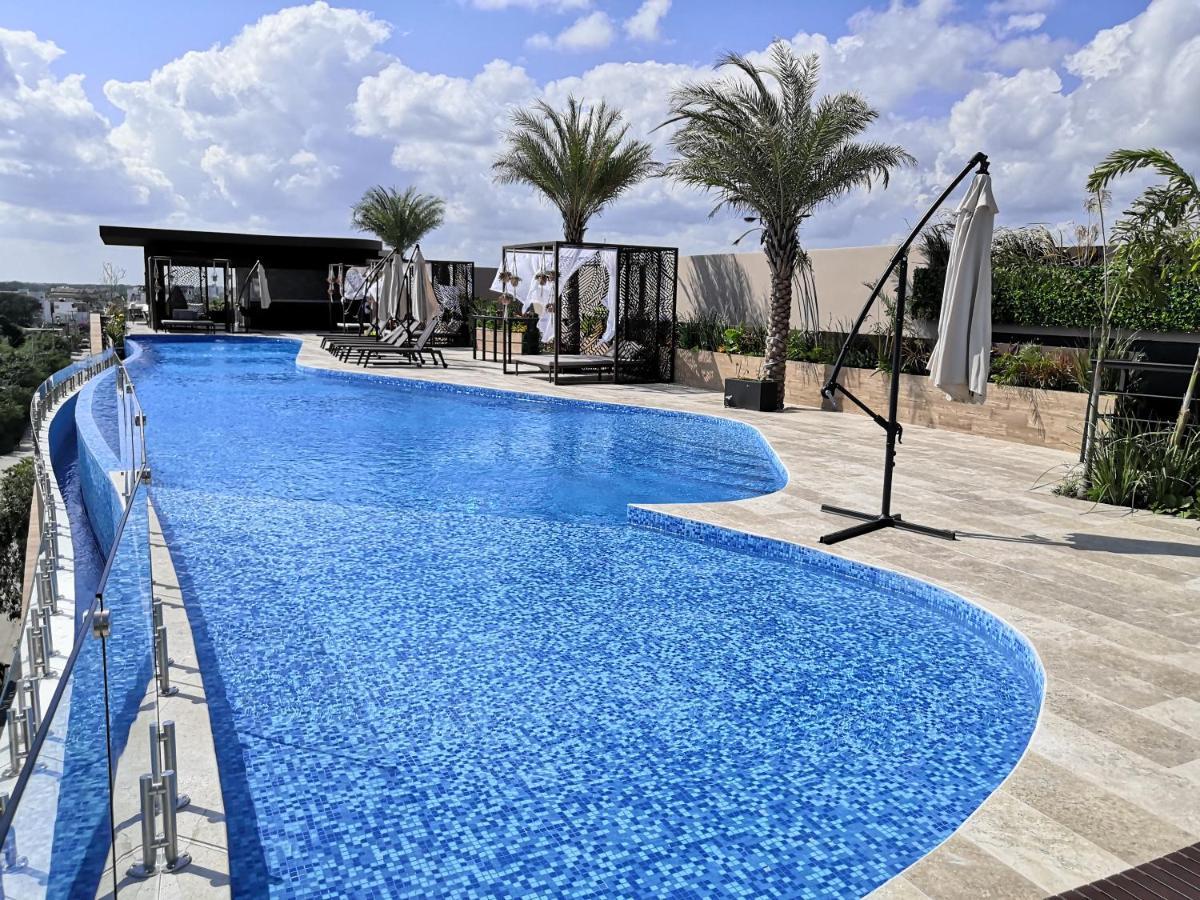 Menesse Tulum Luxury Apartments By Spot Rentals מראה חיצוני תמונה