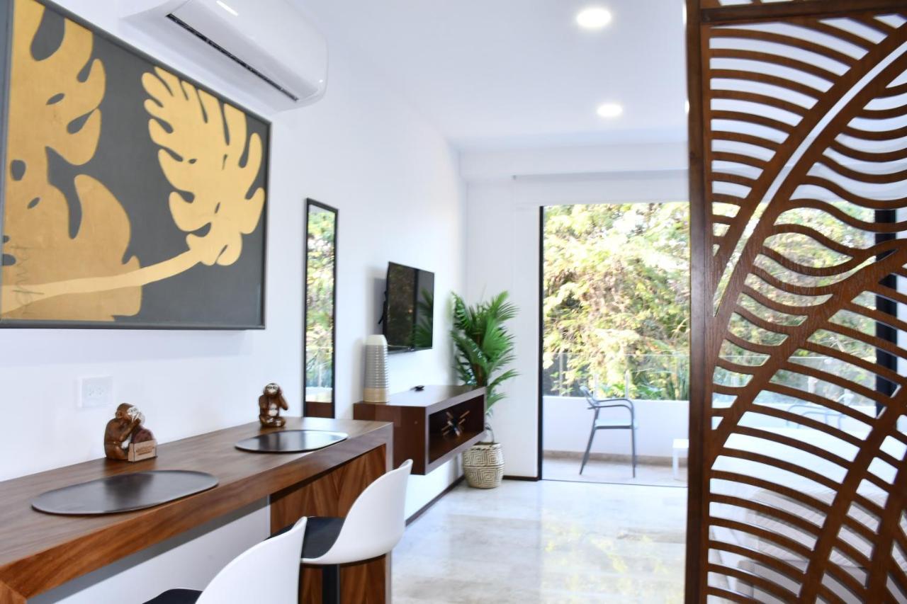 Menesse Tulum Luxury Apartments By Spot Rentals מראה חיצוני תמונה