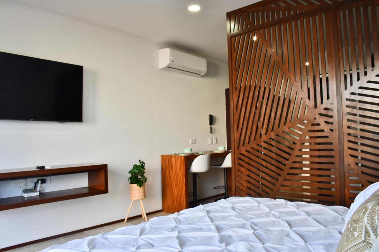 Menesse Tulum Luxury Apartments By Spot Rentals מראה חיצוני תמונה