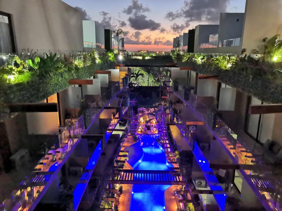 Menesse Tulum Luxury Apartments By Spot Rentals מראה חיצוני תמונה
