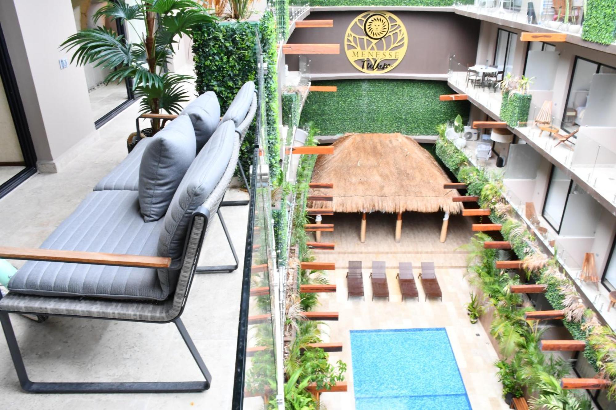 Menesse Tulum Luxury Apartments By Spot Rentals מראה חיצוני תמונה