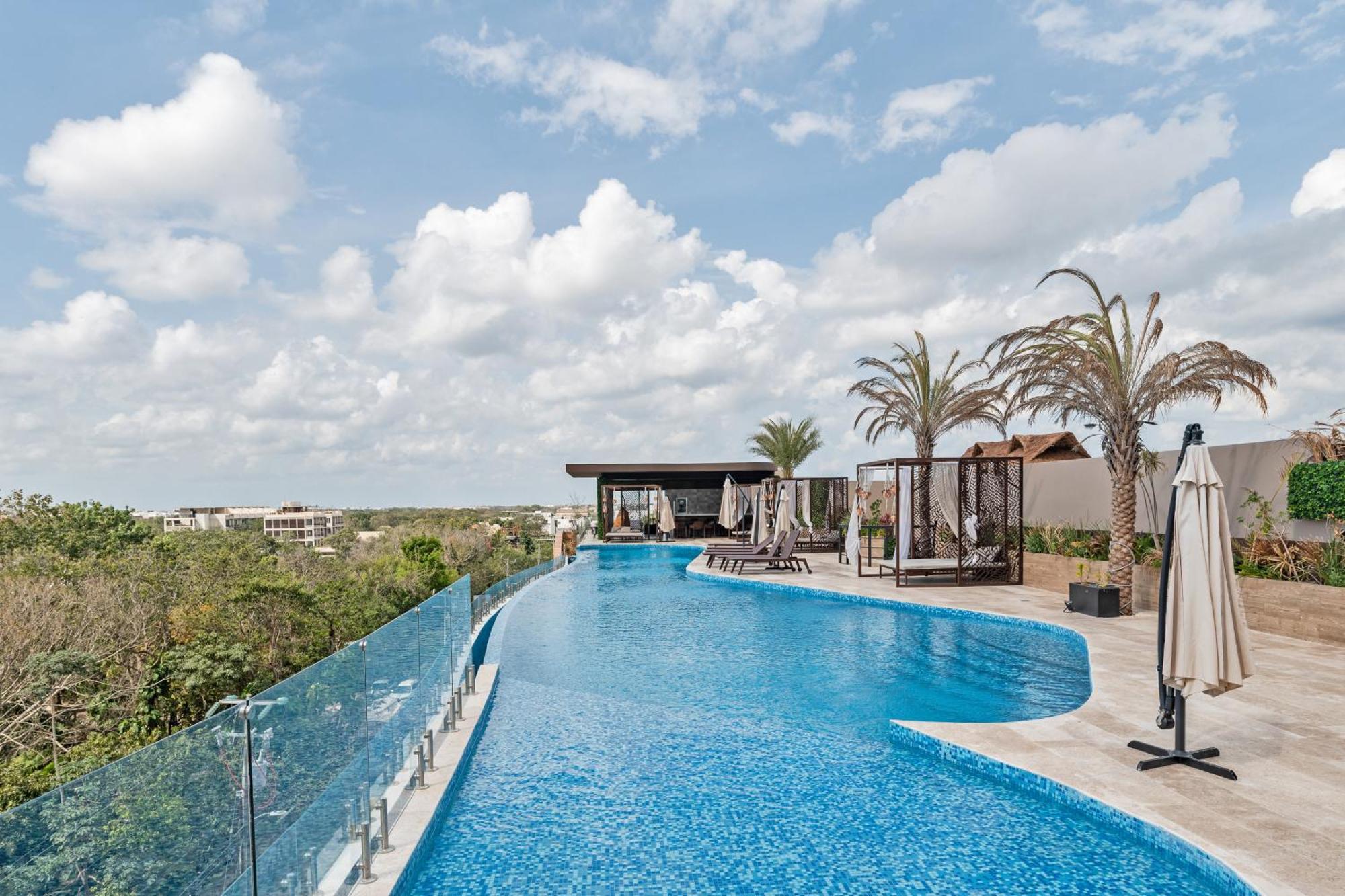 Menesse Tulum Luxury Apartments By Spot Rentals מראה חיצוני תמונה