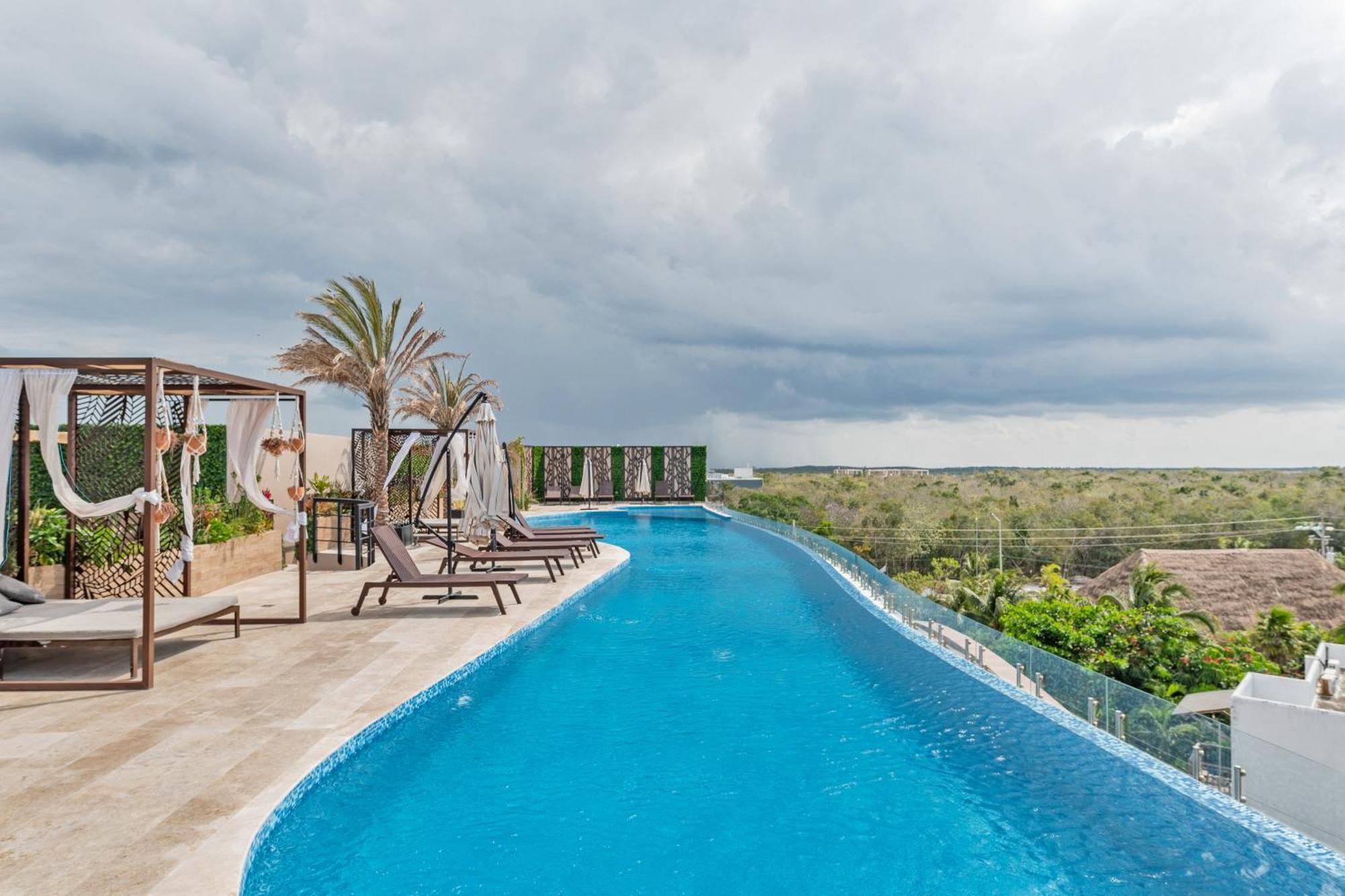 Menesse Tulum Luxury Apartments By Spot Rentals מראה חיצוני תמונה